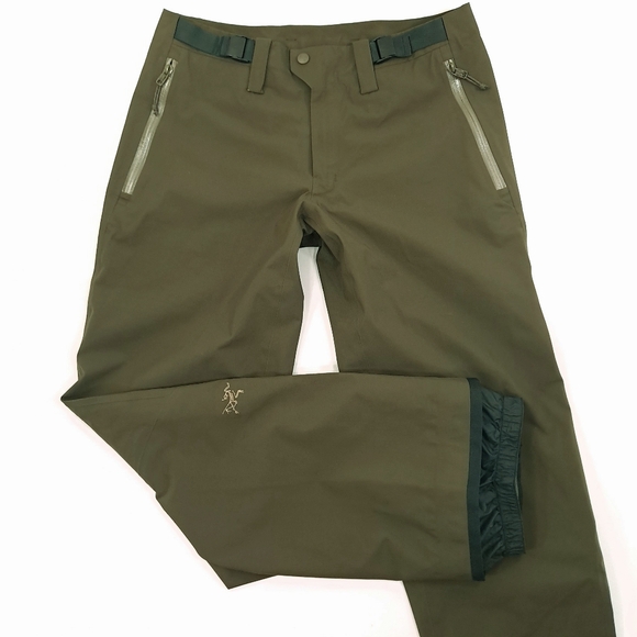 Arc'teryx Pants - Arc'teryx Women's Stingray Gore-Tex Snow Pants Brown Waterproof Skiing Sz Medium